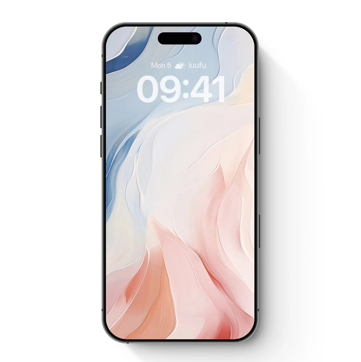 Ethereal Flow: Abstract Pastel Waves