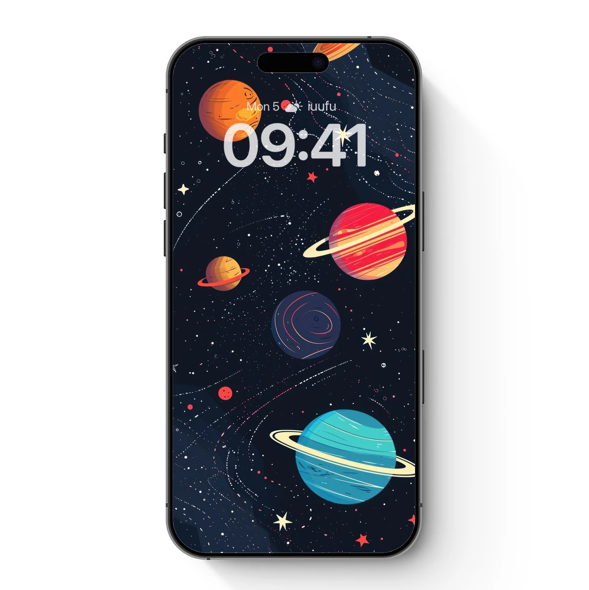 Cosmic Symphony: Vibrant Planets in Harmony