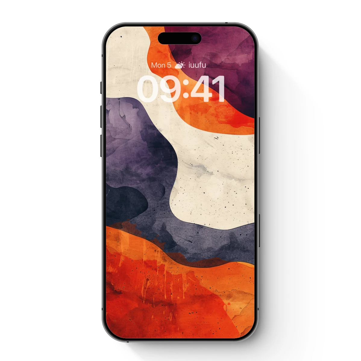 Abstract Fusion: Warm Tones and Shadow Play