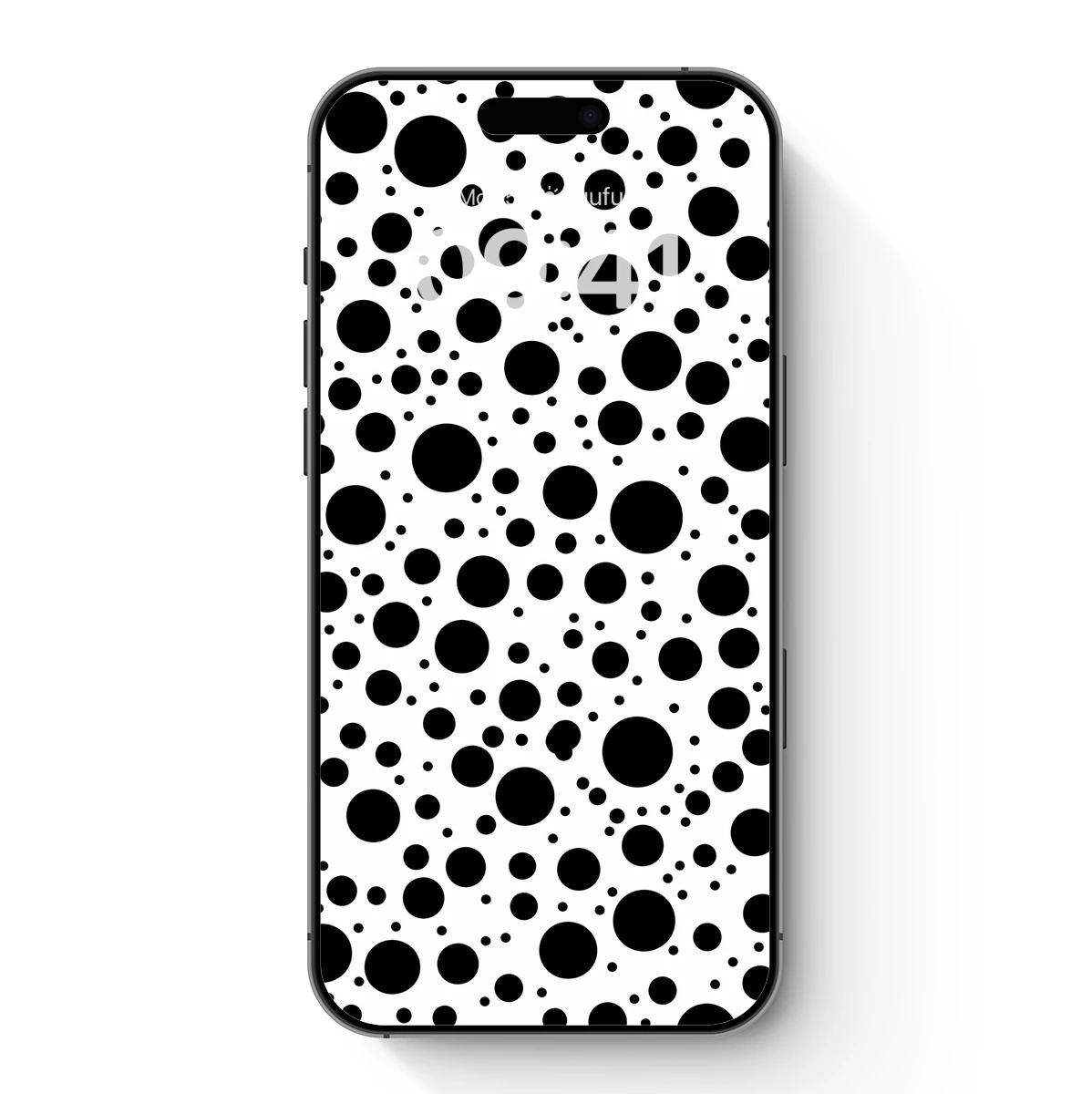 Ink Droplets in Void: Abstract Black Circles Ink Droplets in Void: Abstract Black Circles