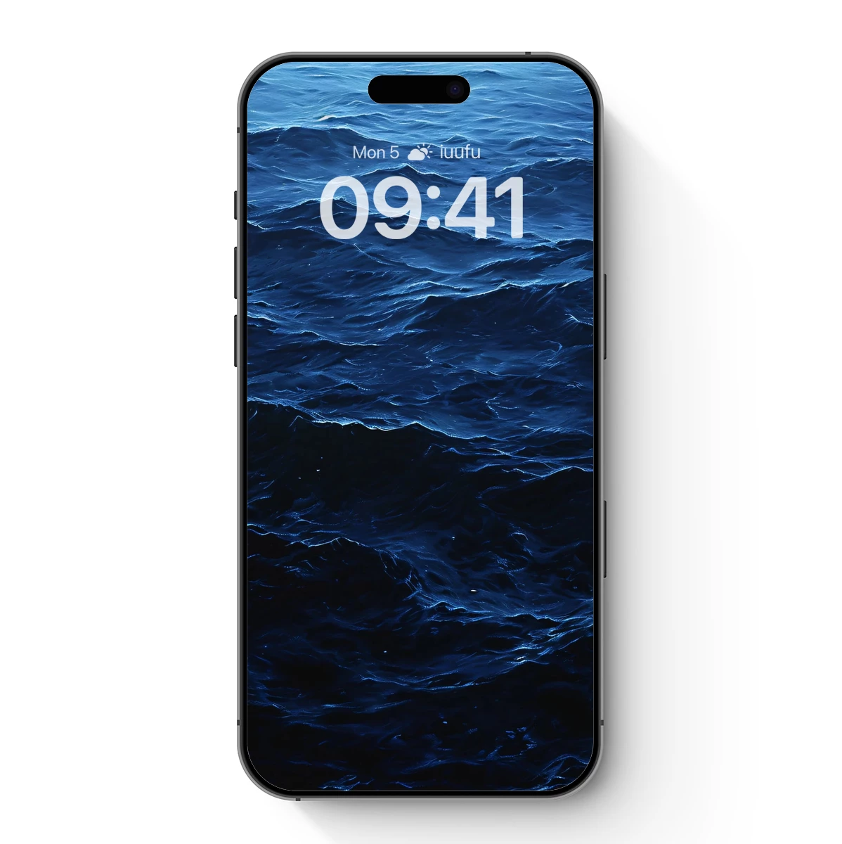 Deep Blue Ocean Waves: A Symphony of Serenity