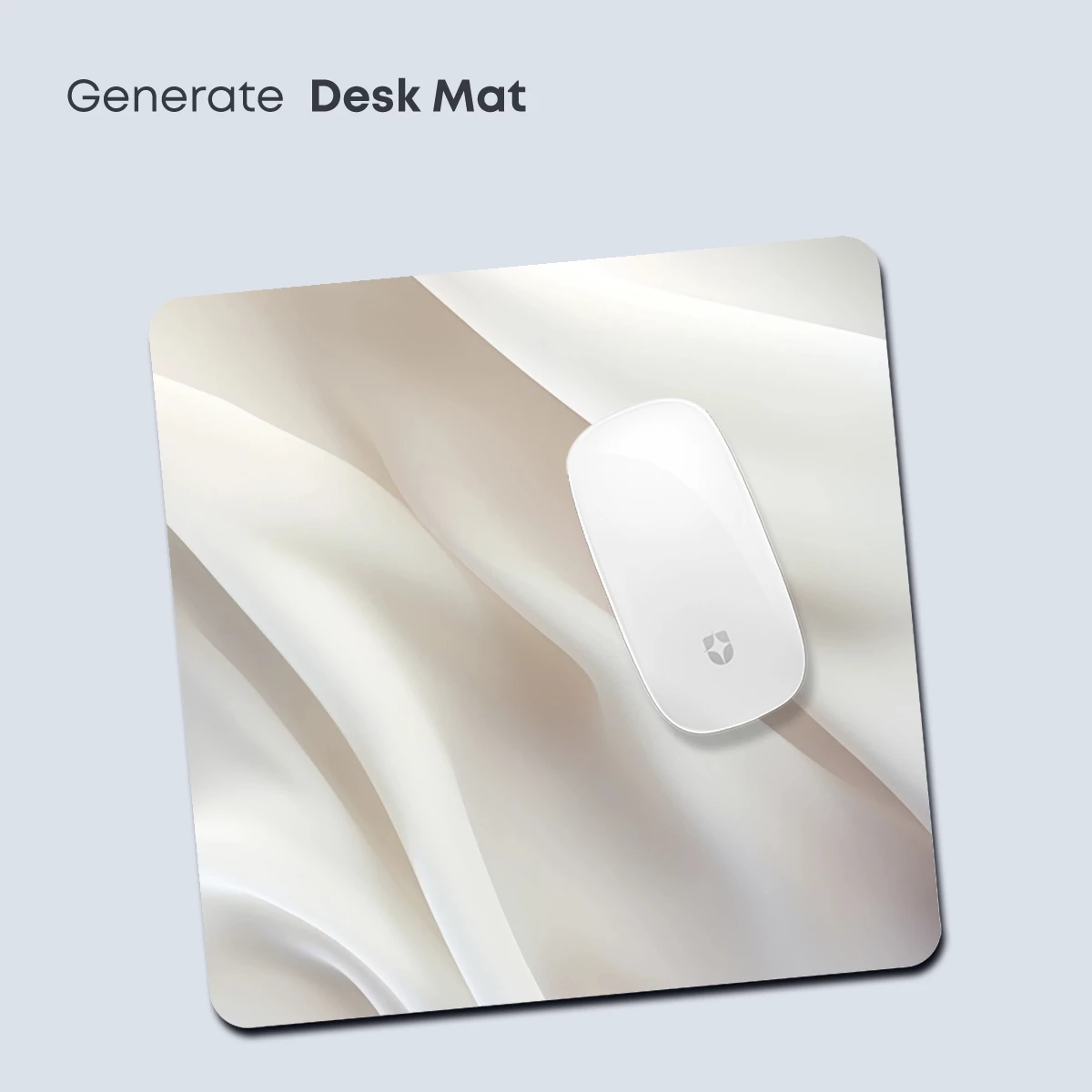 Elegant Silk Drapery: Soft Waves of Purity - Image 4