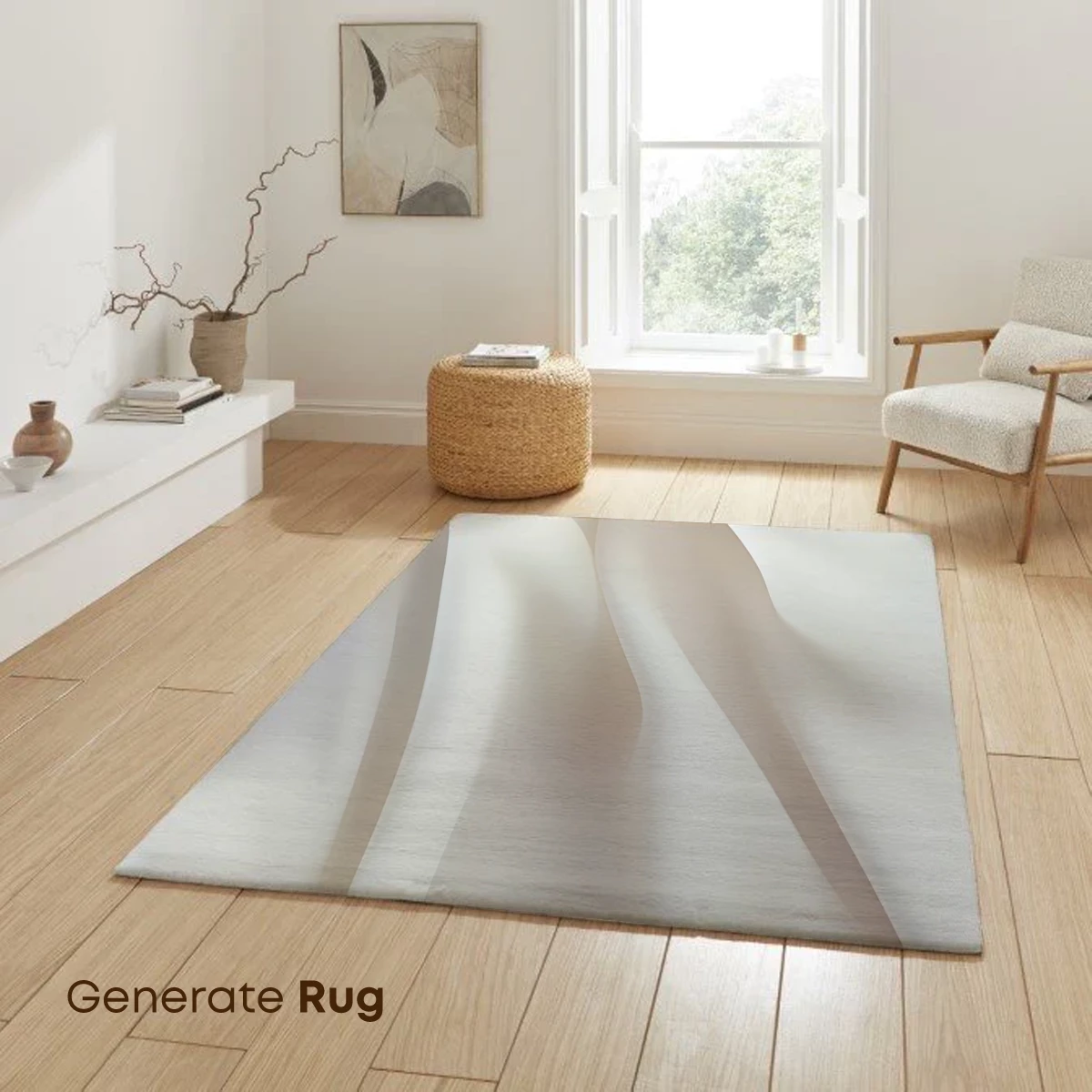 Elegant Silk Drapery: Soft Waves of Purity - Image 6