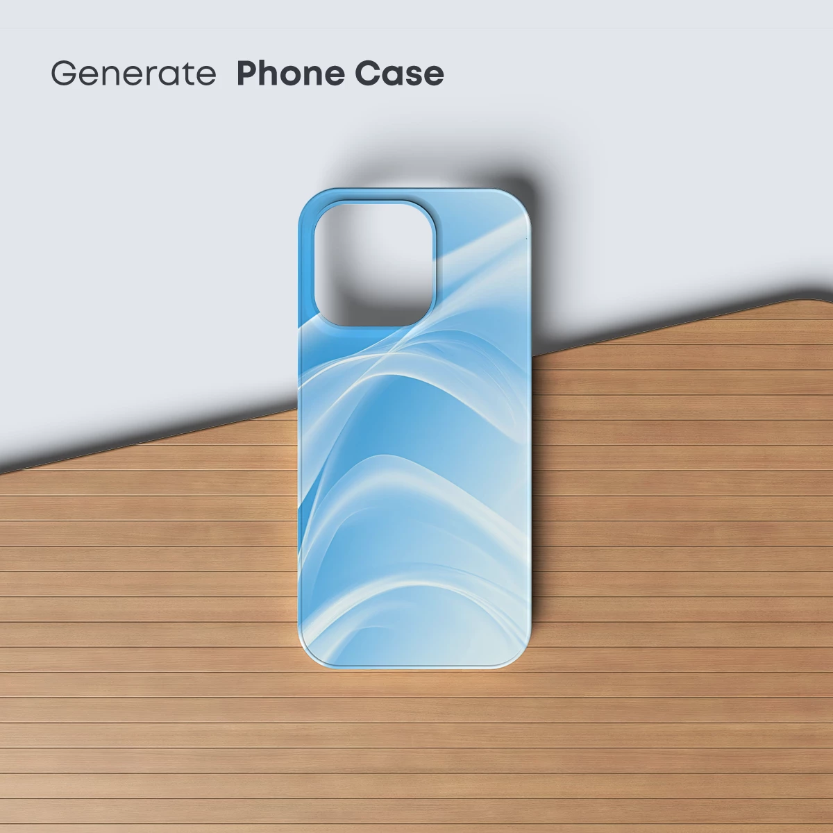 Ethereal Blue Waves: A Digital Symphony of Flow - Image 3