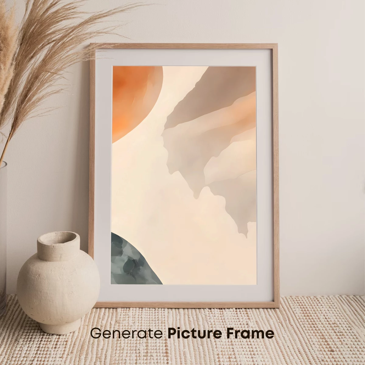Ethereal Terrain: Fusion of Planets and Clouds - Image 7