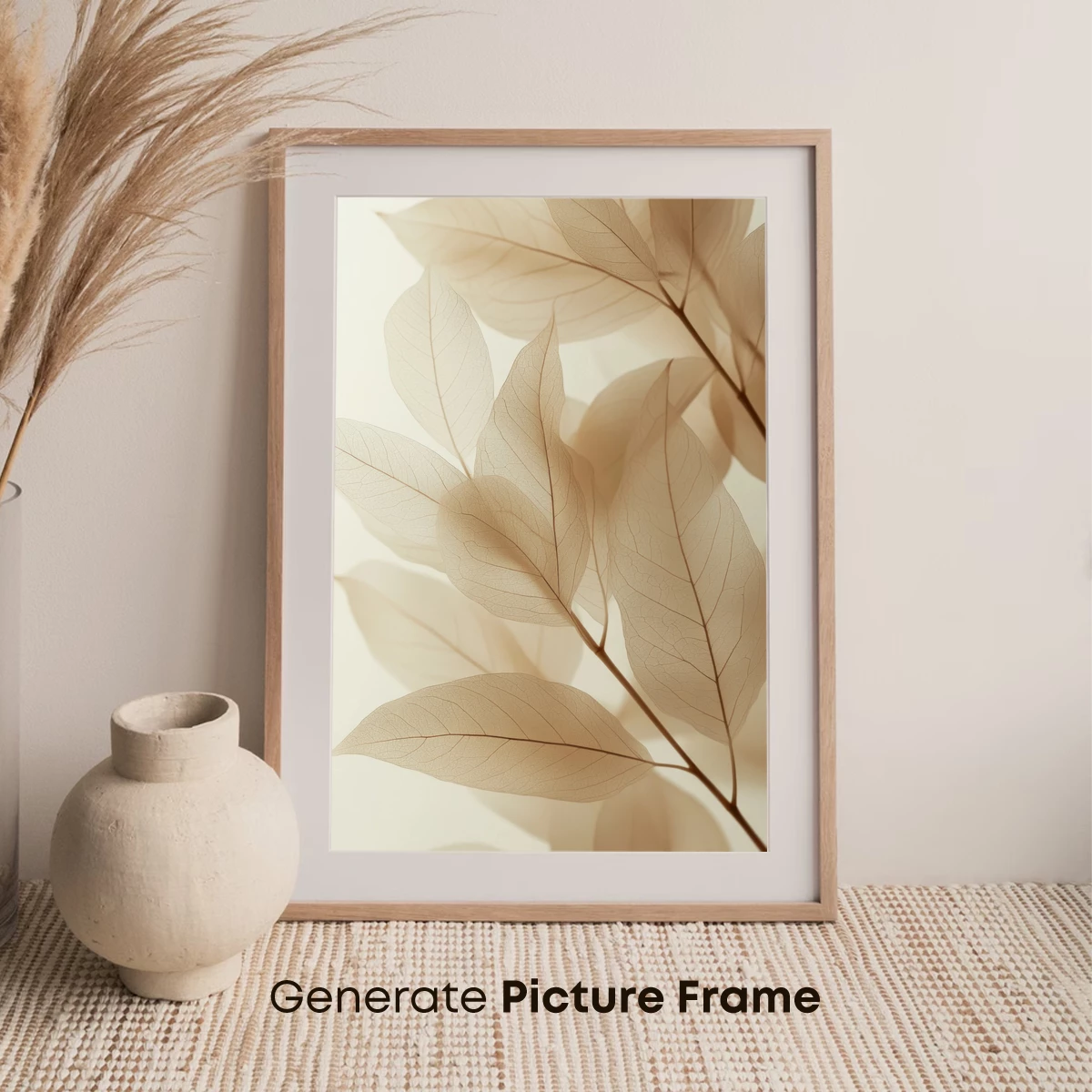Ethereal Leaf Veins: Nature's Delicate Artistry - Image 7