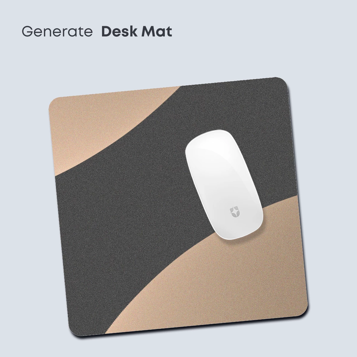 Abstract Elegance: Beige and Gray Harmony - Image 4