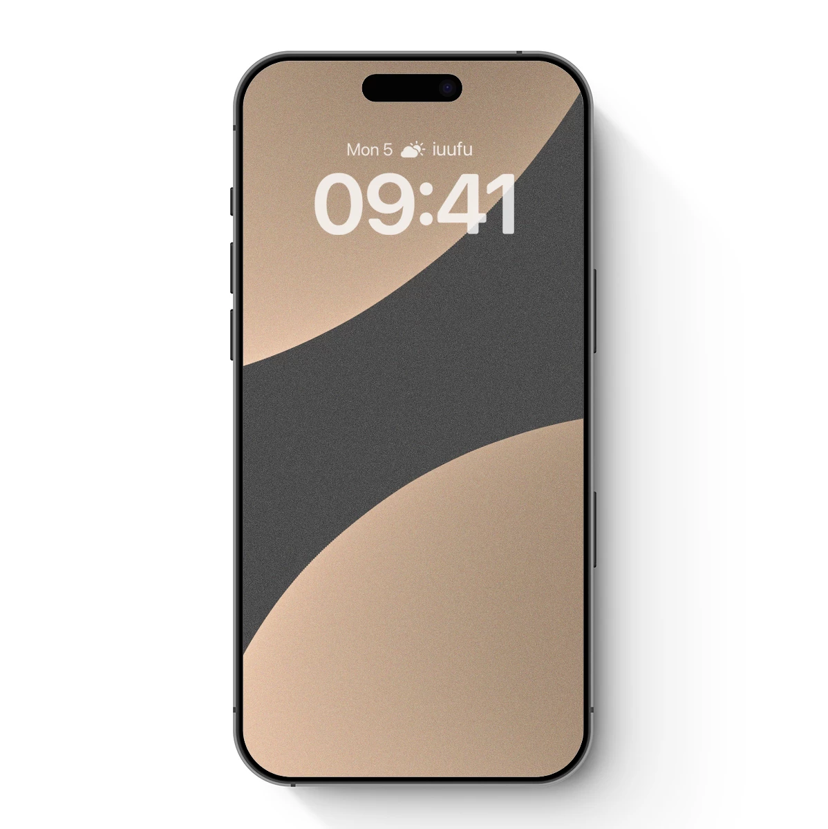 Abstract Elegance: Beige and Gray Harmony