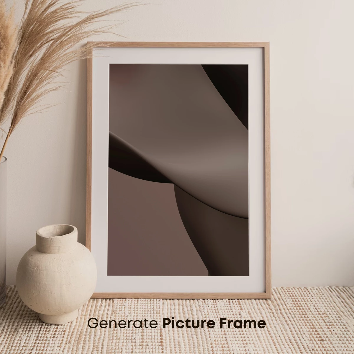 Elegant Curves in Monochrome - Image 7