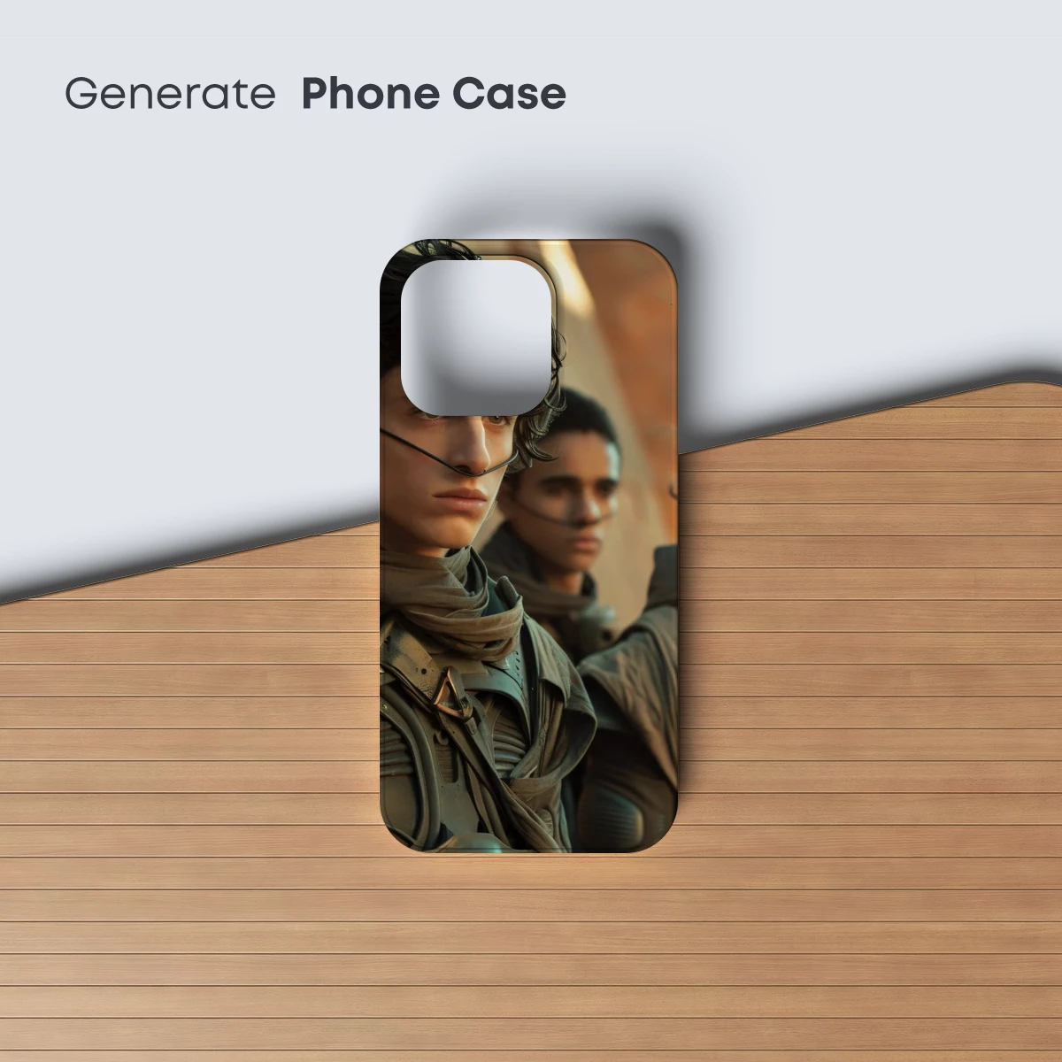 Desert Warriors: Futuristic Sci-Fi Ensemble - Image 3