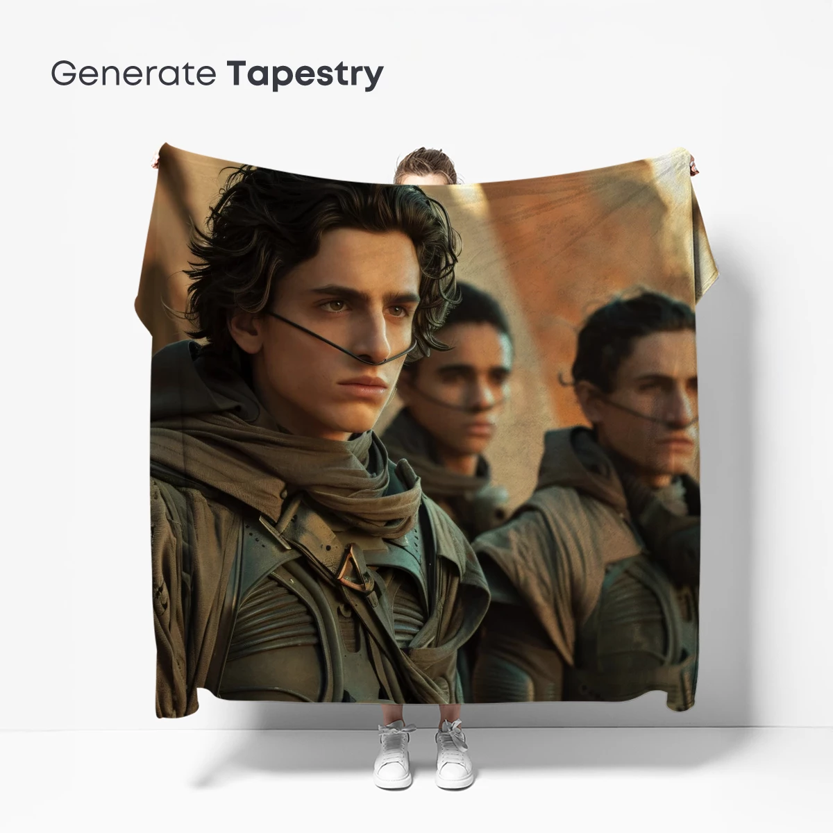 Desert Warriors: Futuristic Sci-Fi Ensemble - Image 5