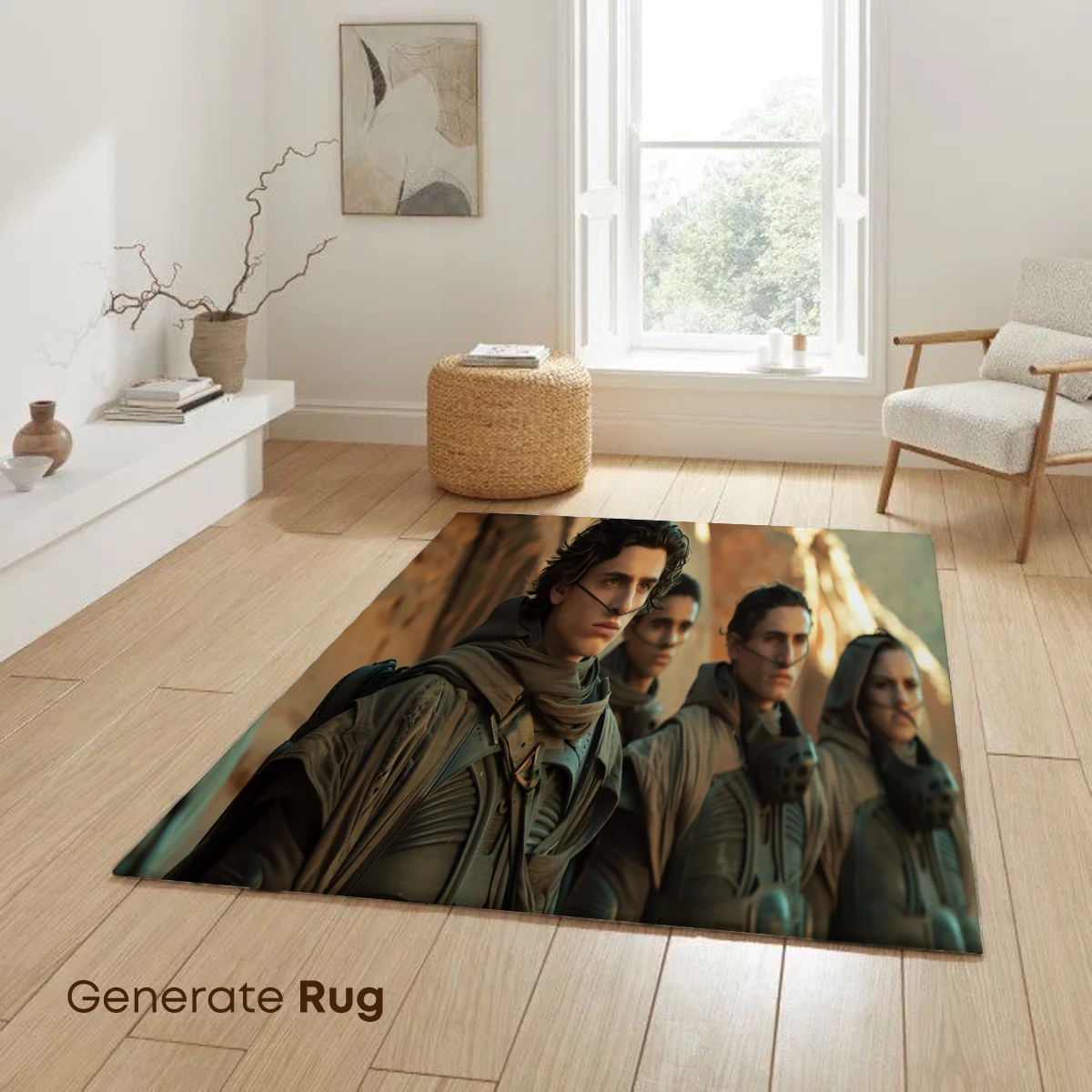 Desert Warriors: Futuristic Sci-Fi Ensemble - Image 6