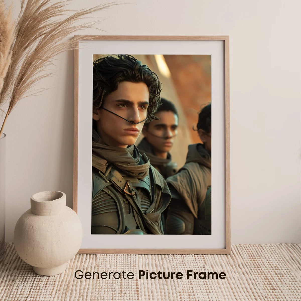 Desert Warriors: Futuristic Sci-Fi Ensemble - Image 7