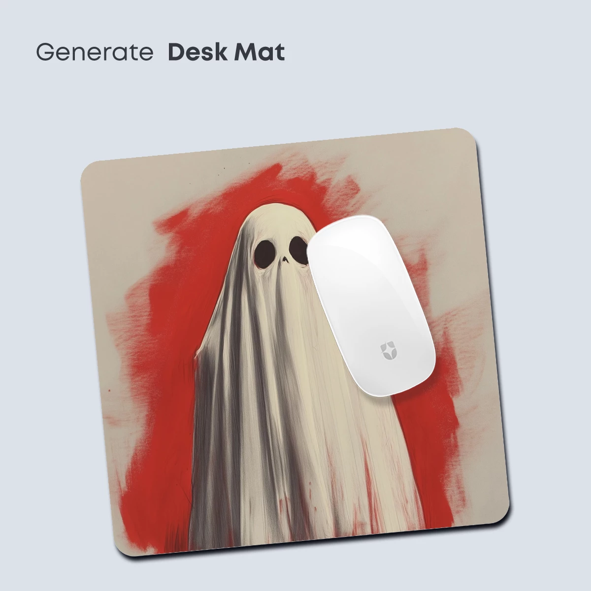 Ethereal Ghost in Scarlet Aura - Image 4