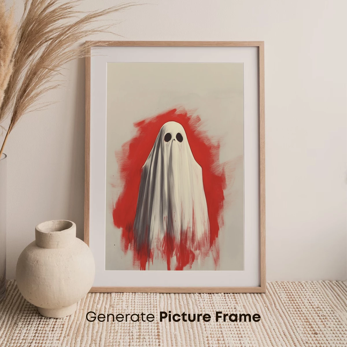 Ethereal Ghost in Scarlet Aura - Image 7