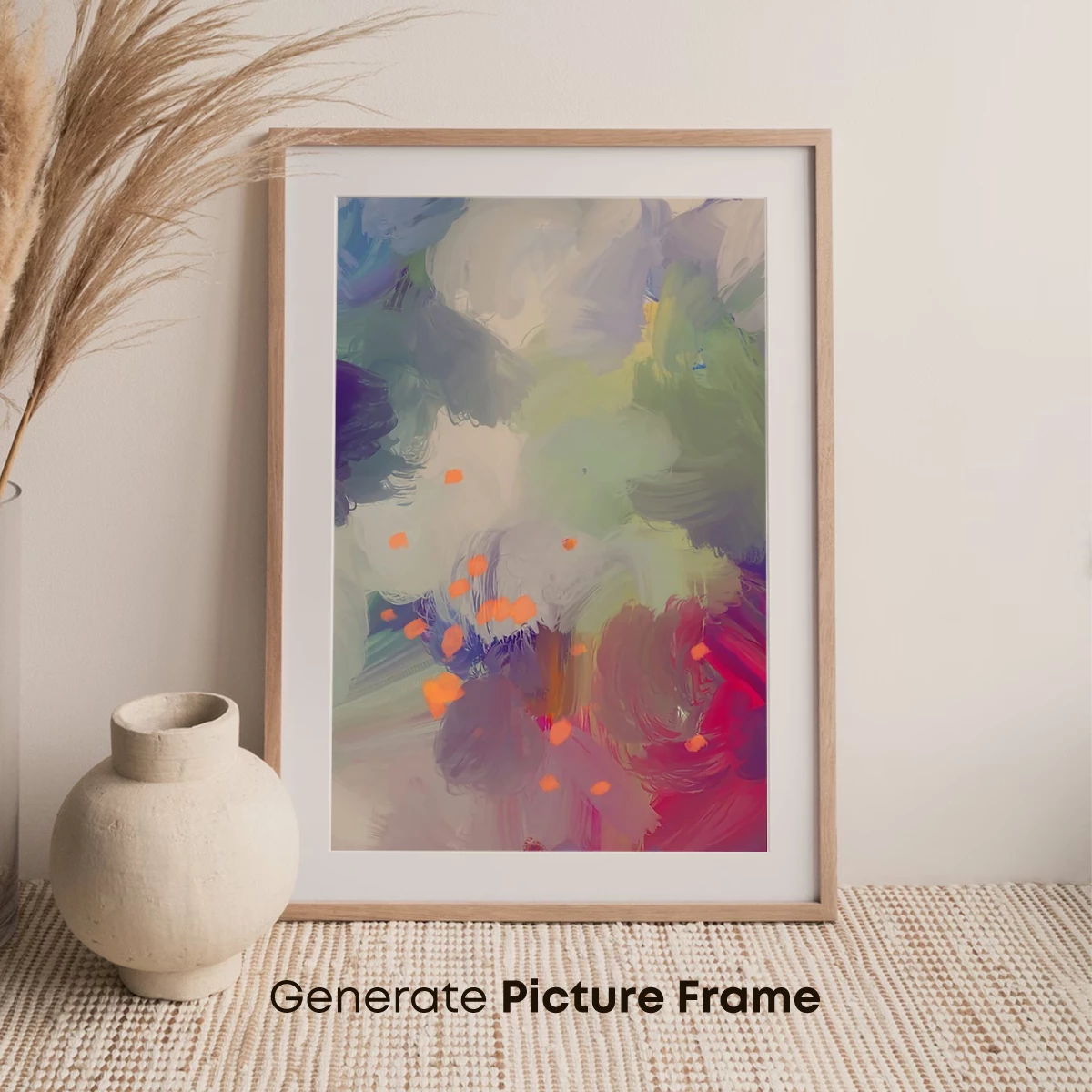 Abstract Brushstroke Symphony - Image 7