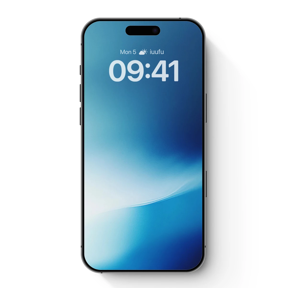 Ethereal Blue Gradient: A Flowing Digital Symphony