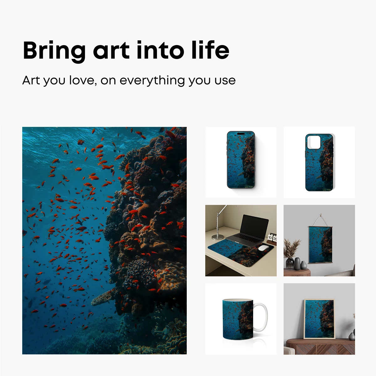 Coral Reef Symphony: A Vivid Underwater Ballet - Image 2