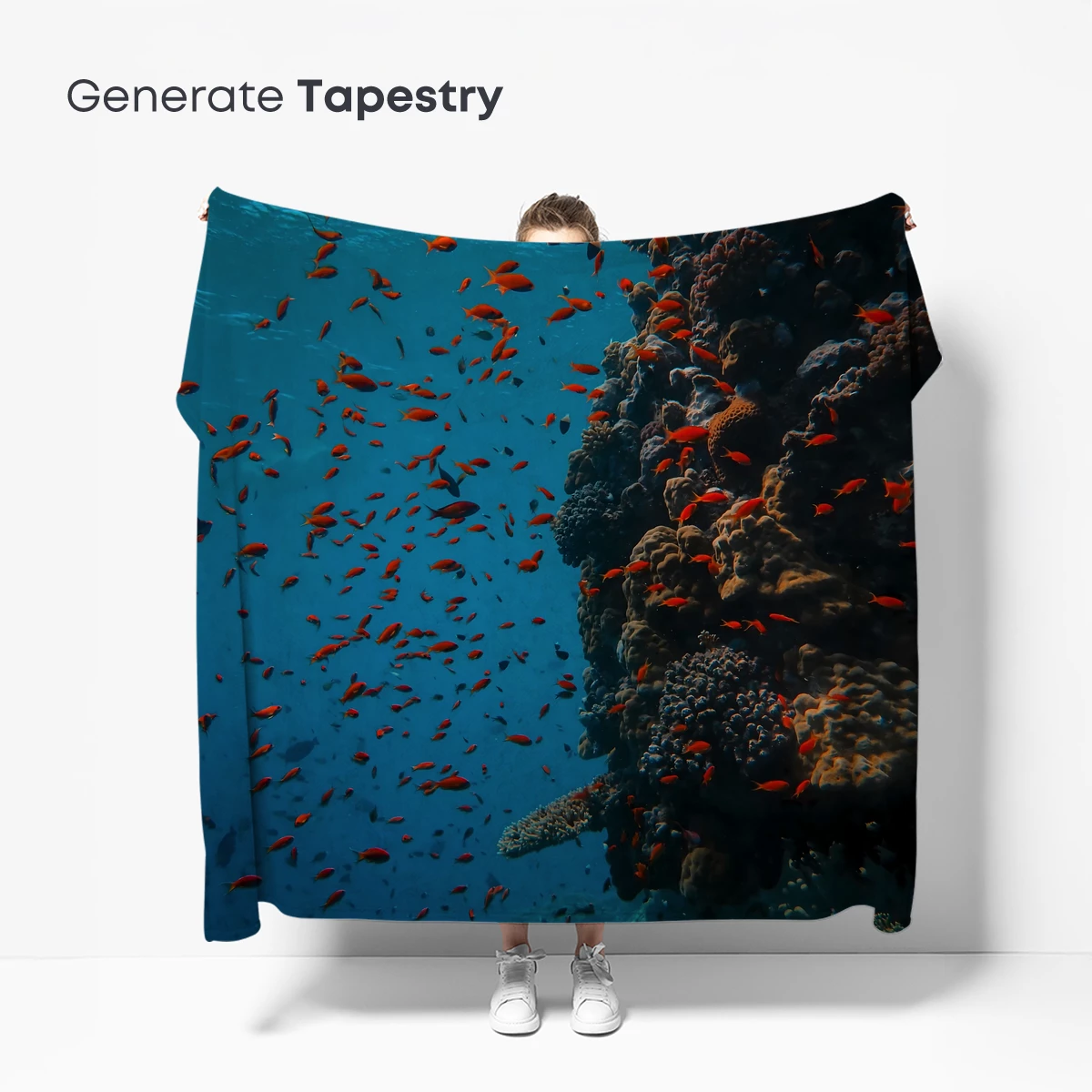 Coral Reef Symphony: A Vivid Underwater Ballet - Image 5