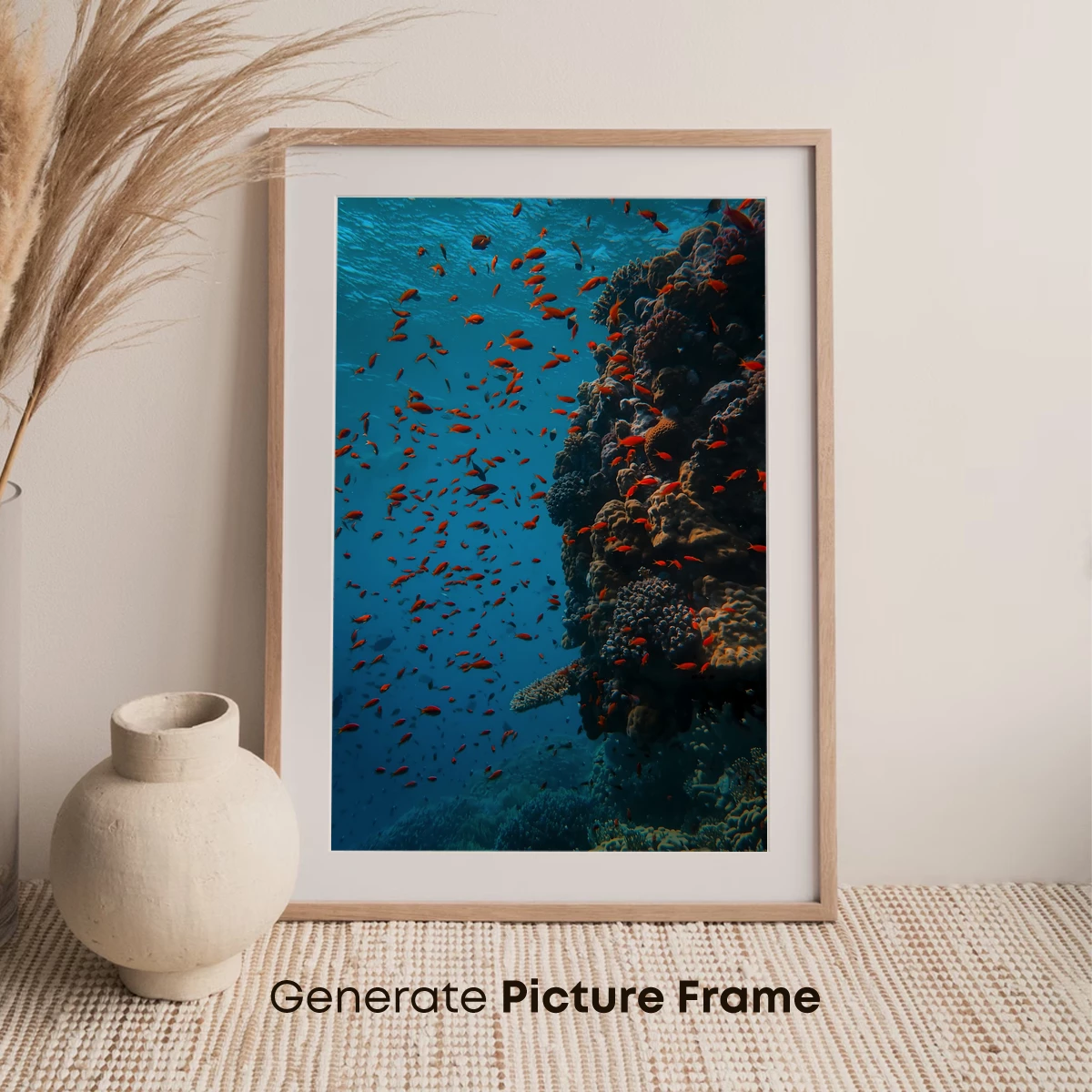 Coral Reef Symphony: A Vivid Underwater Ballet - Image 7