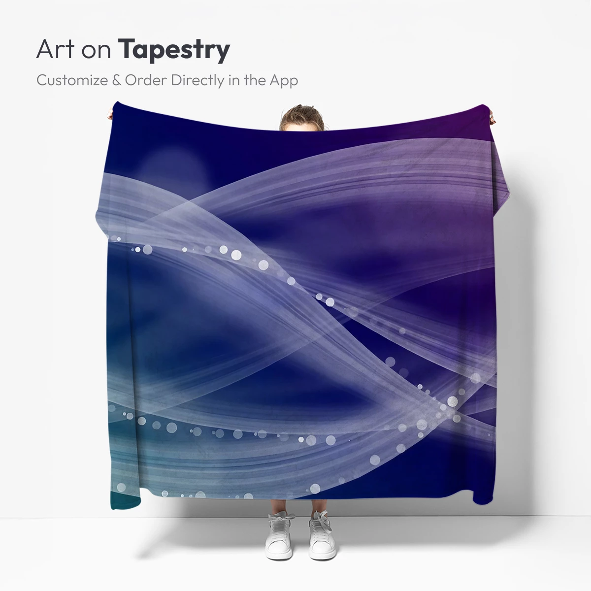 Ethereal Flow: Gradient Waves in Motion - Image 5
