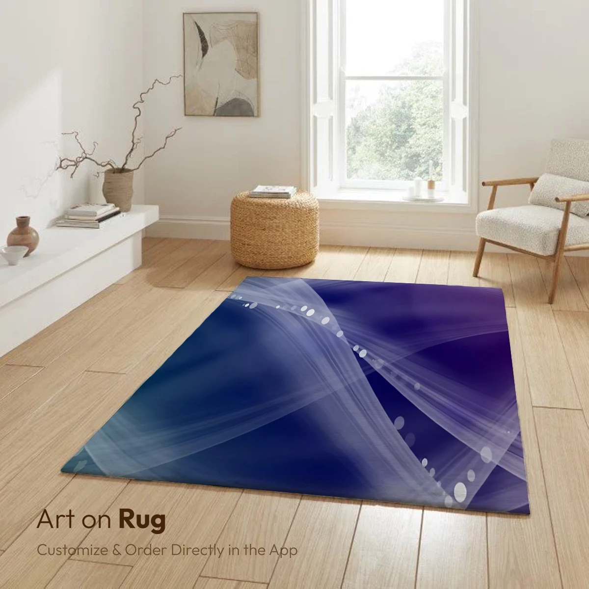 Ethereal Flow: Gradient Waves in Motion - Image 6