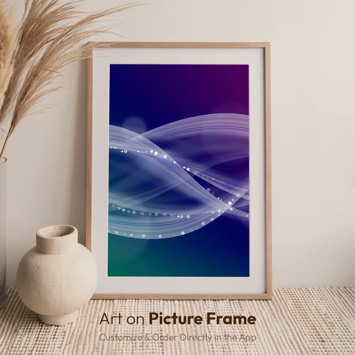 Ethereal Flow: Gradient Waves in Motion - Image 7