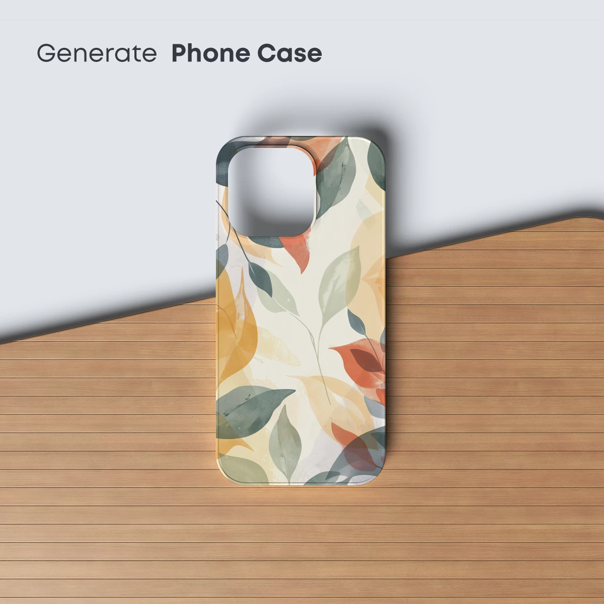 Autumnal Leaf Symphony: Watercolor Elegance - Image 3