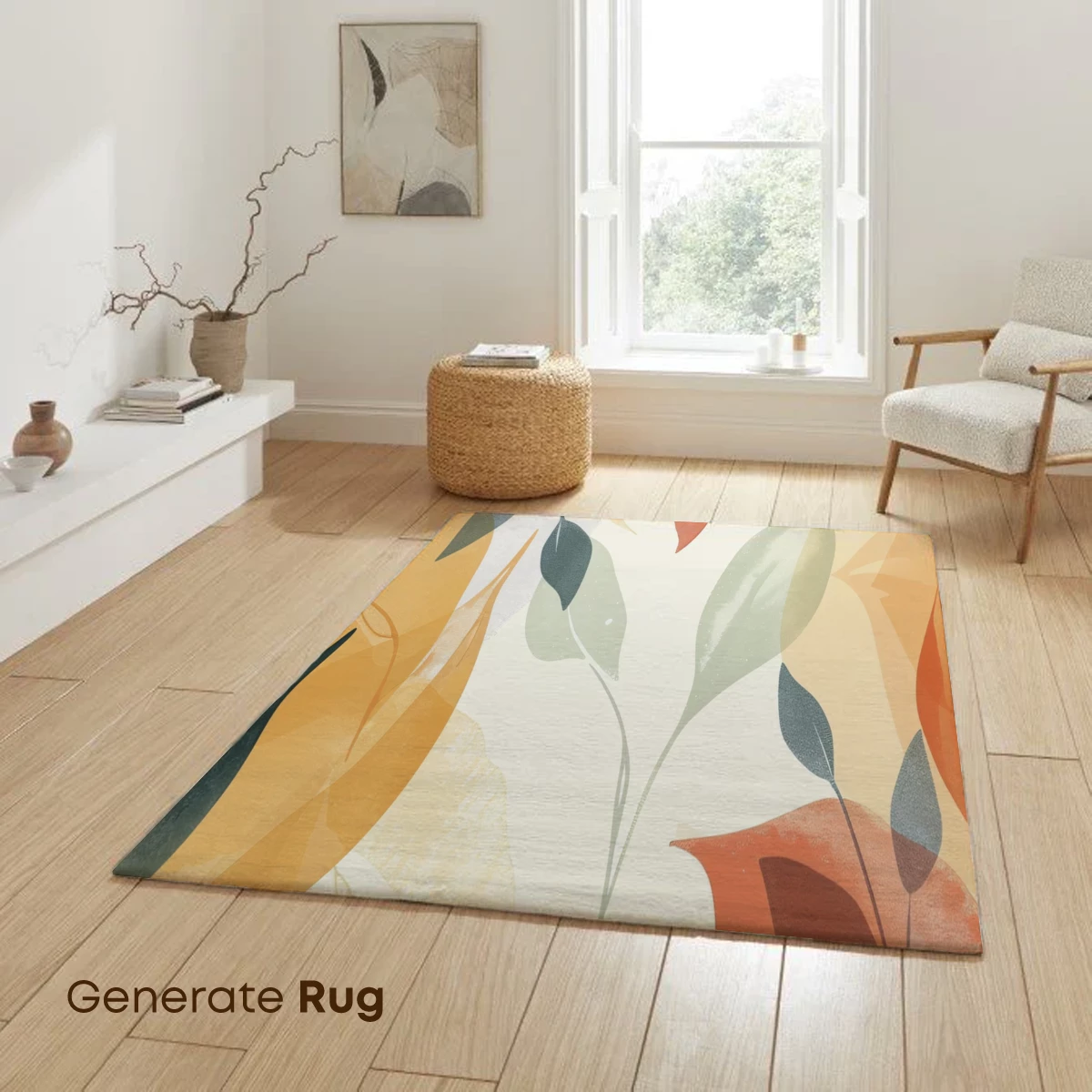 Autumnal Leaf Symphony: Watercolor Elegance - Image 6