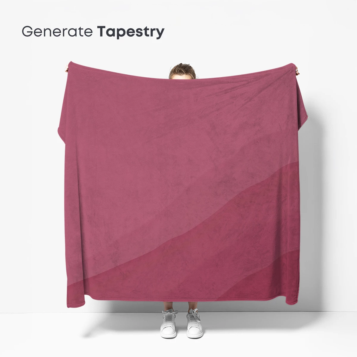 Crimson Dunes: A Minimalist Odyssey - Image 5