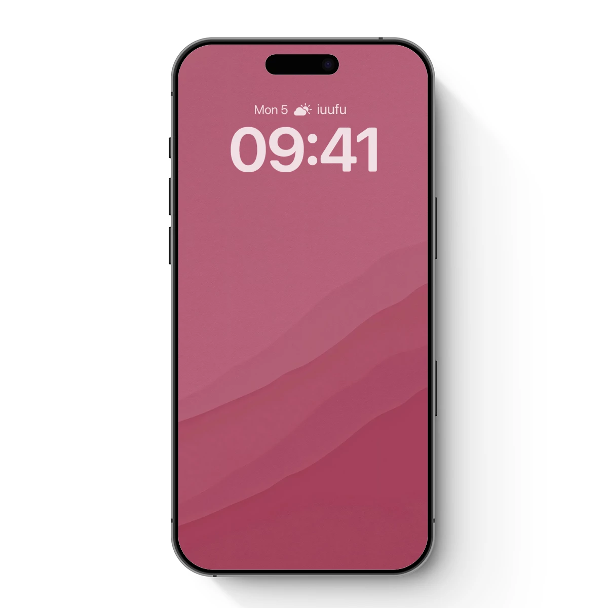 Crimson Dunes: A Minimalist Odyssey