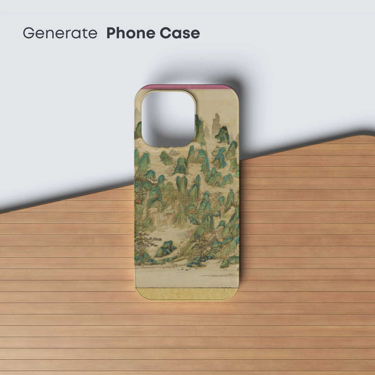 Emerald Peaks: A Dynasty's Mountain Symphony - Image 3