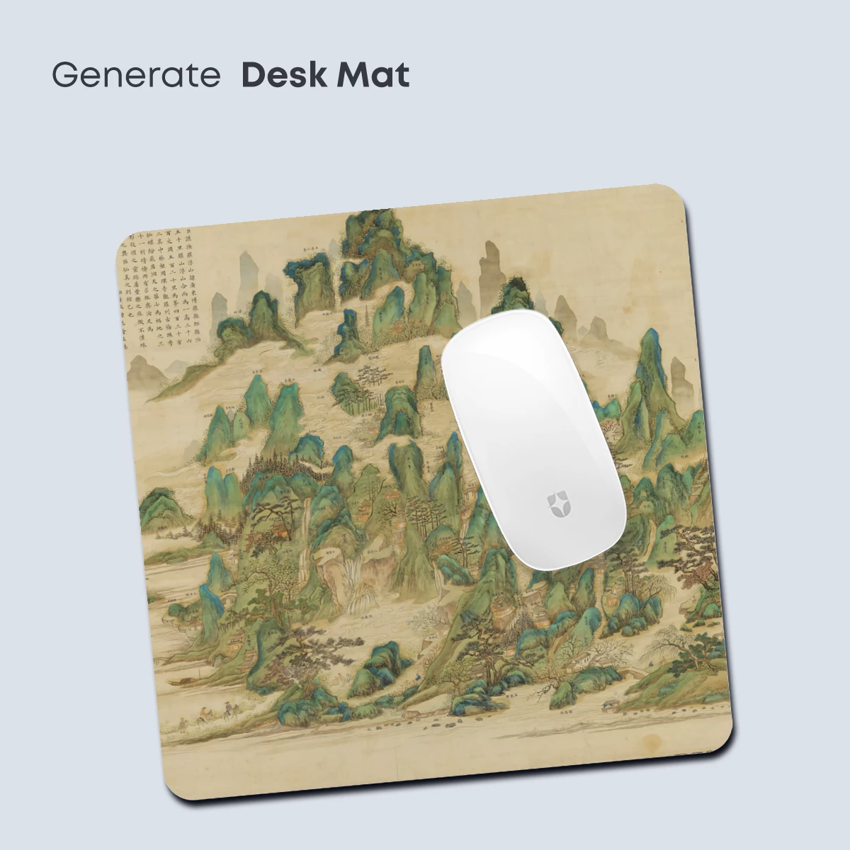 Emerald Peaks: A Dynasty's Mountain Symphony - Image 4