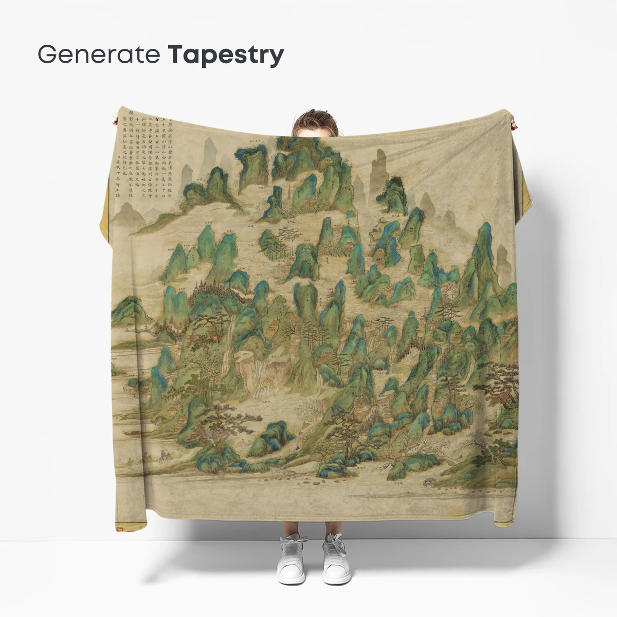 Emerald Peaks: A Dynasty's Mountain Symphony - Image 5