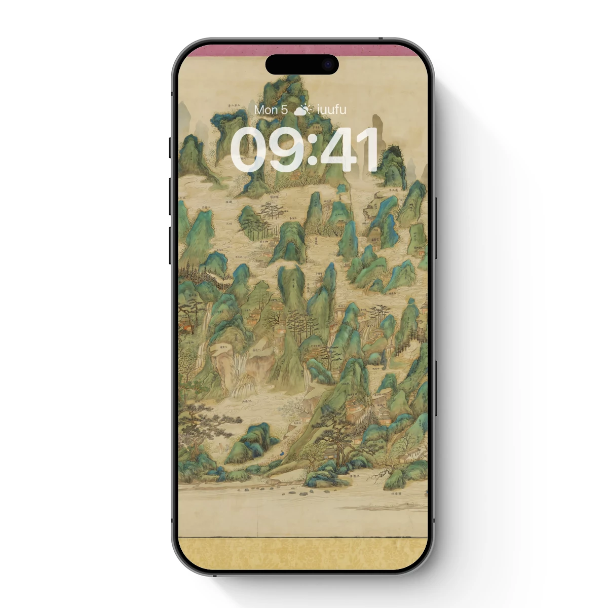 Emerald Peaks: A Dynasty's Mountain Symphony