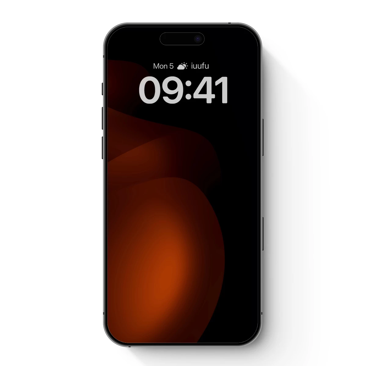 Eclipse of Warmth: Abstract Orange Spheres