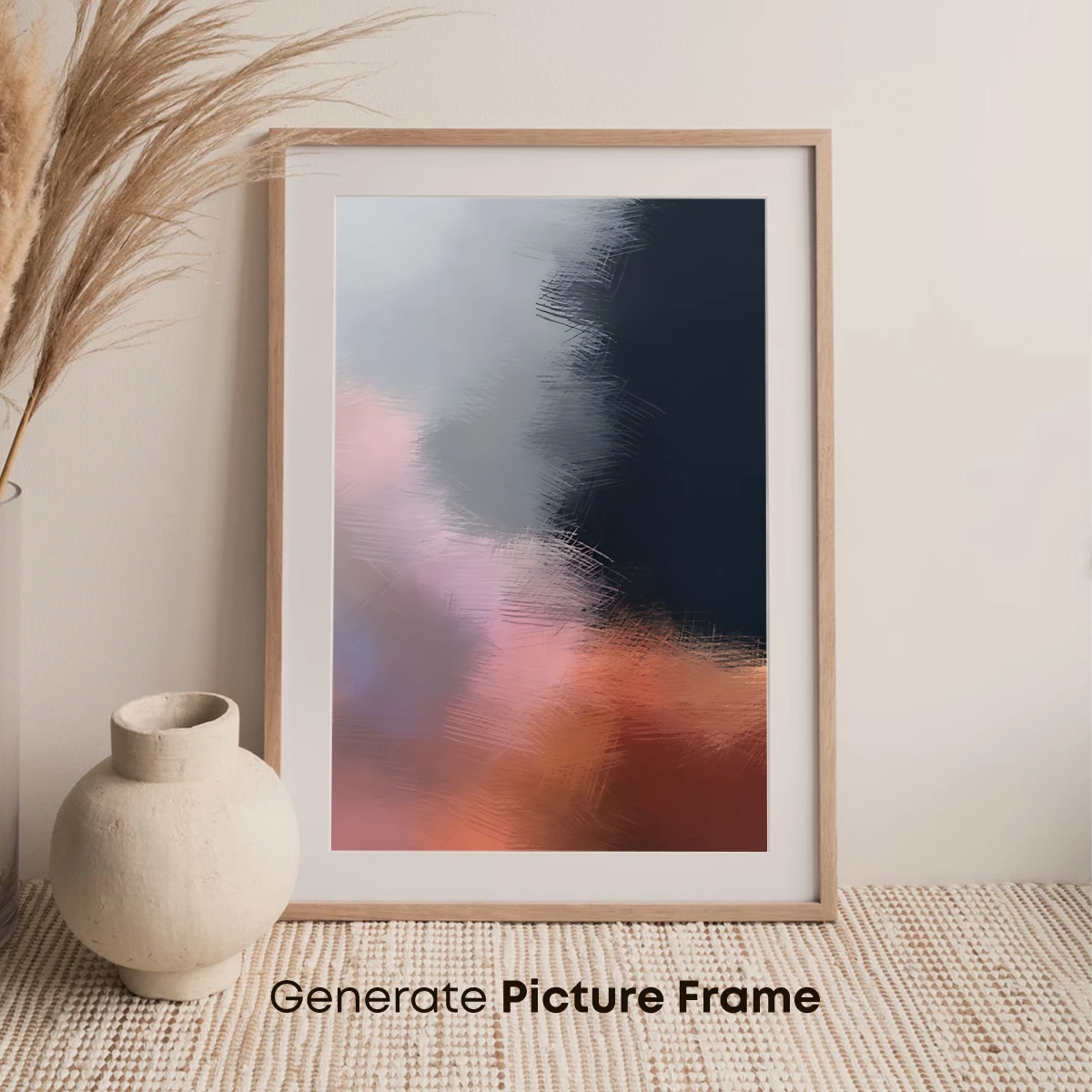 Abstract Brushstroke Symphony - Image 7