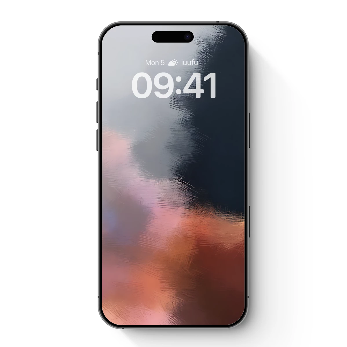 Abstract Brushstroke Symphony