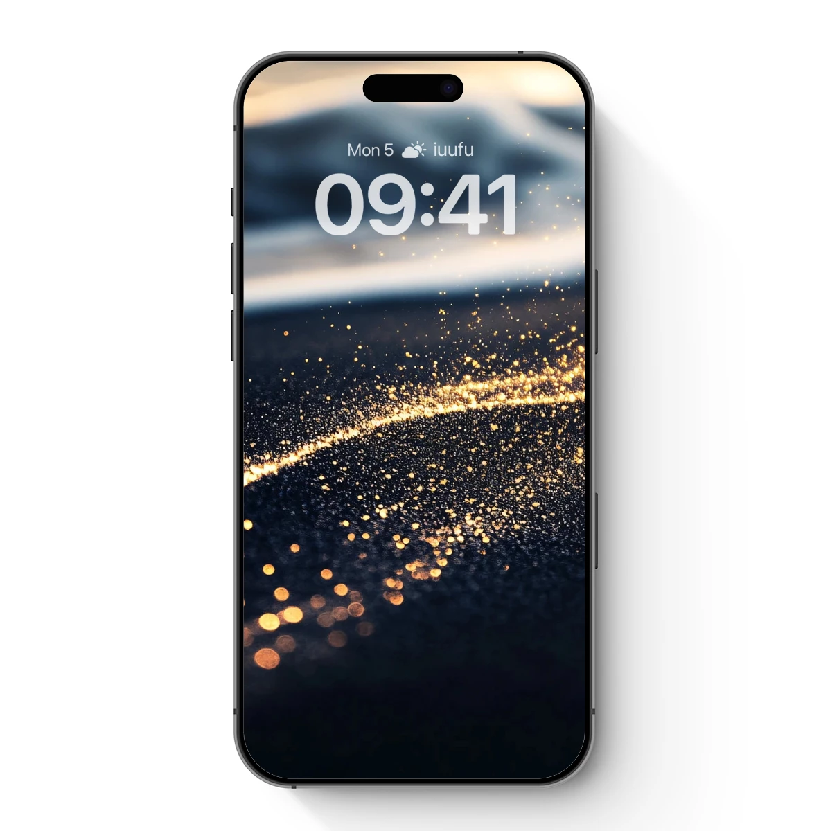 Golden Tide Whispers: Beach Sparkle Symphony