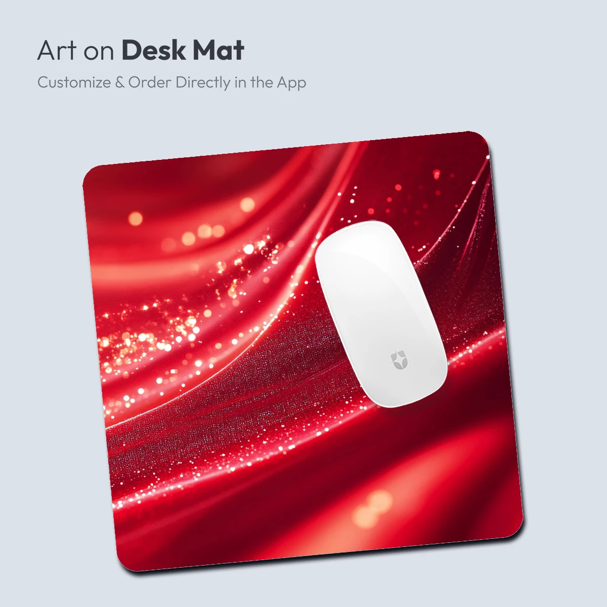 Crimson Waves of Sparkling Elegance - Image 4