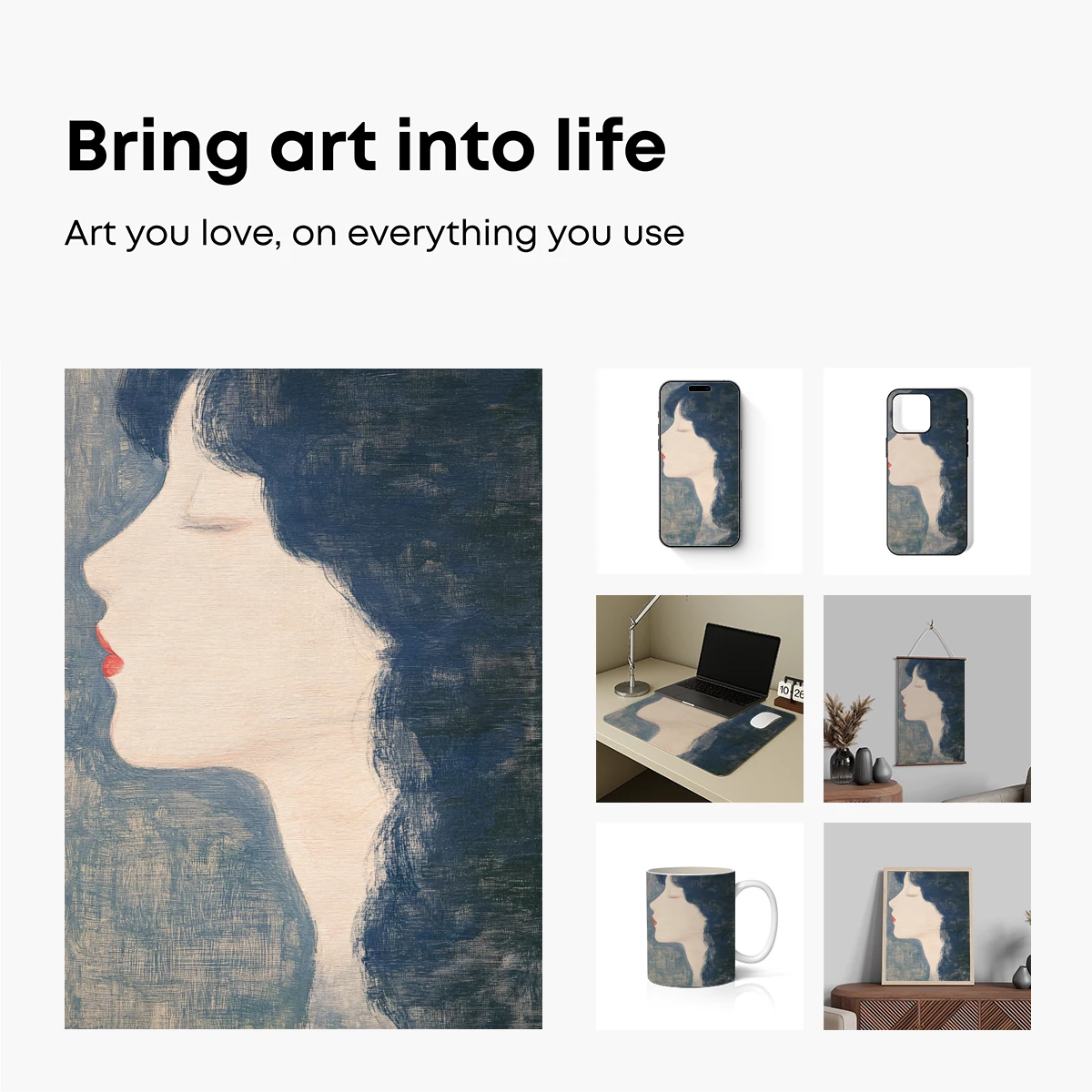 Eternal Profile: A Monochrome Mystery - Image 2