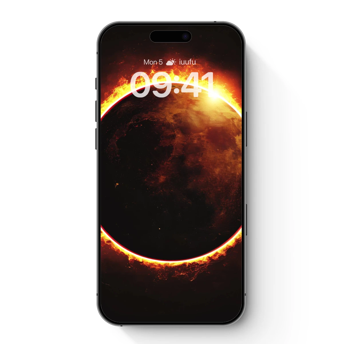 Eclipse Inferno: Celestial Fire Ring