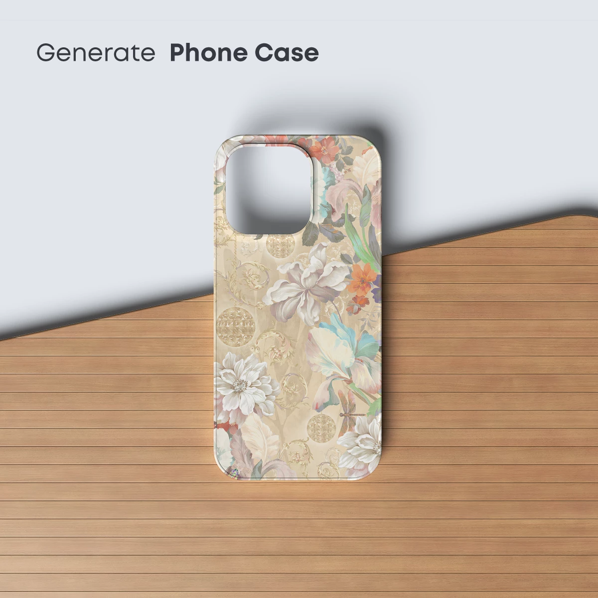Ethereal Floral Symphony in Pastel Hues - Image 3