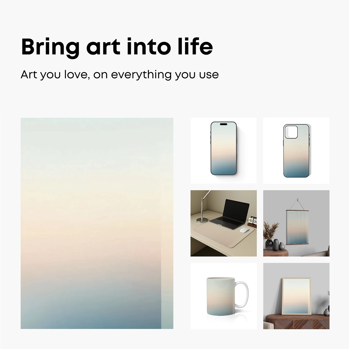 Ethereal Gradient Horizon - Image 2
