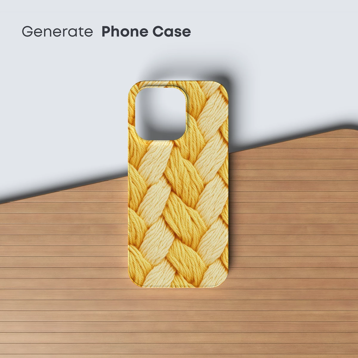 Golden Braided Texture Symphony - Image 3
