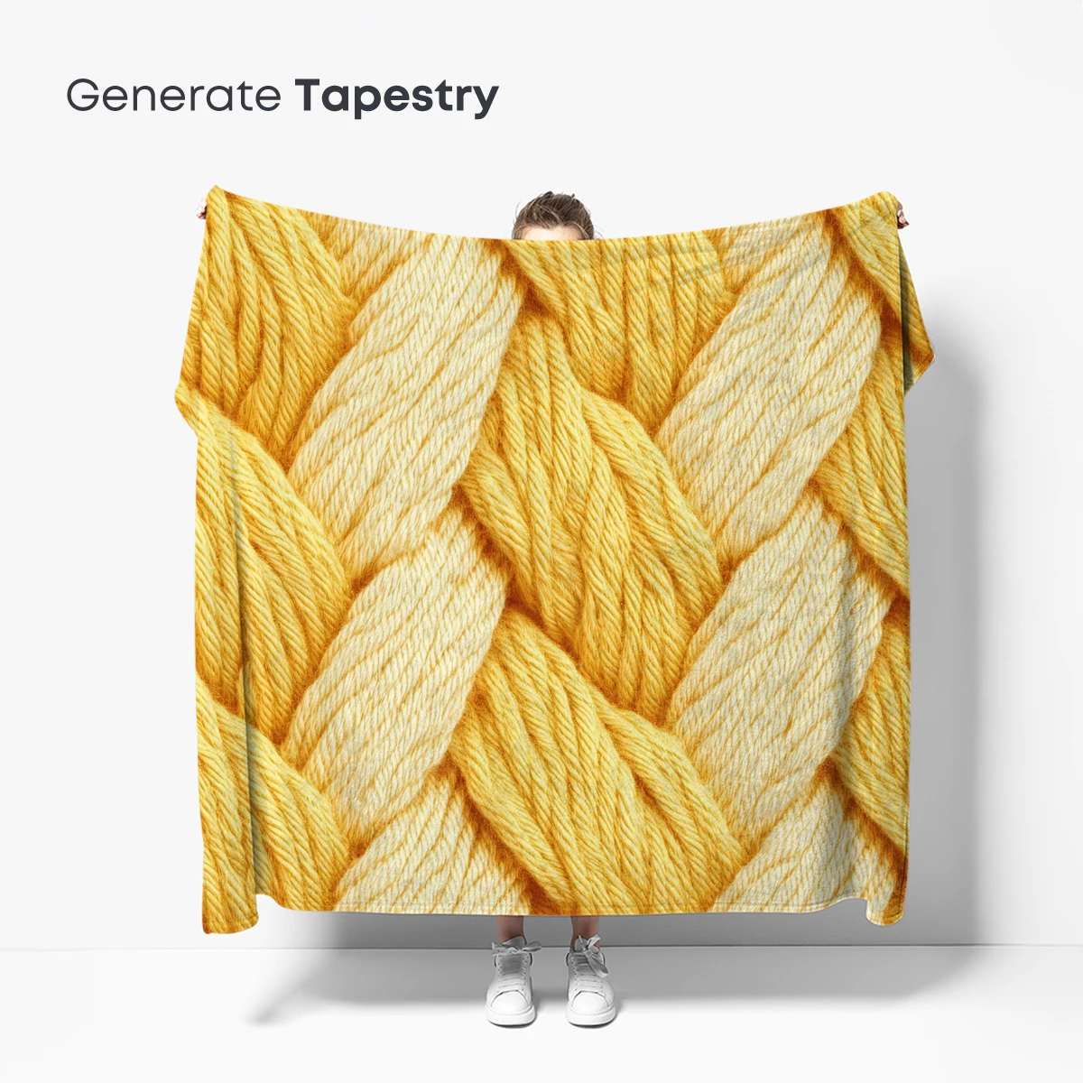 Golden Braided Texture Symphony - Image 5