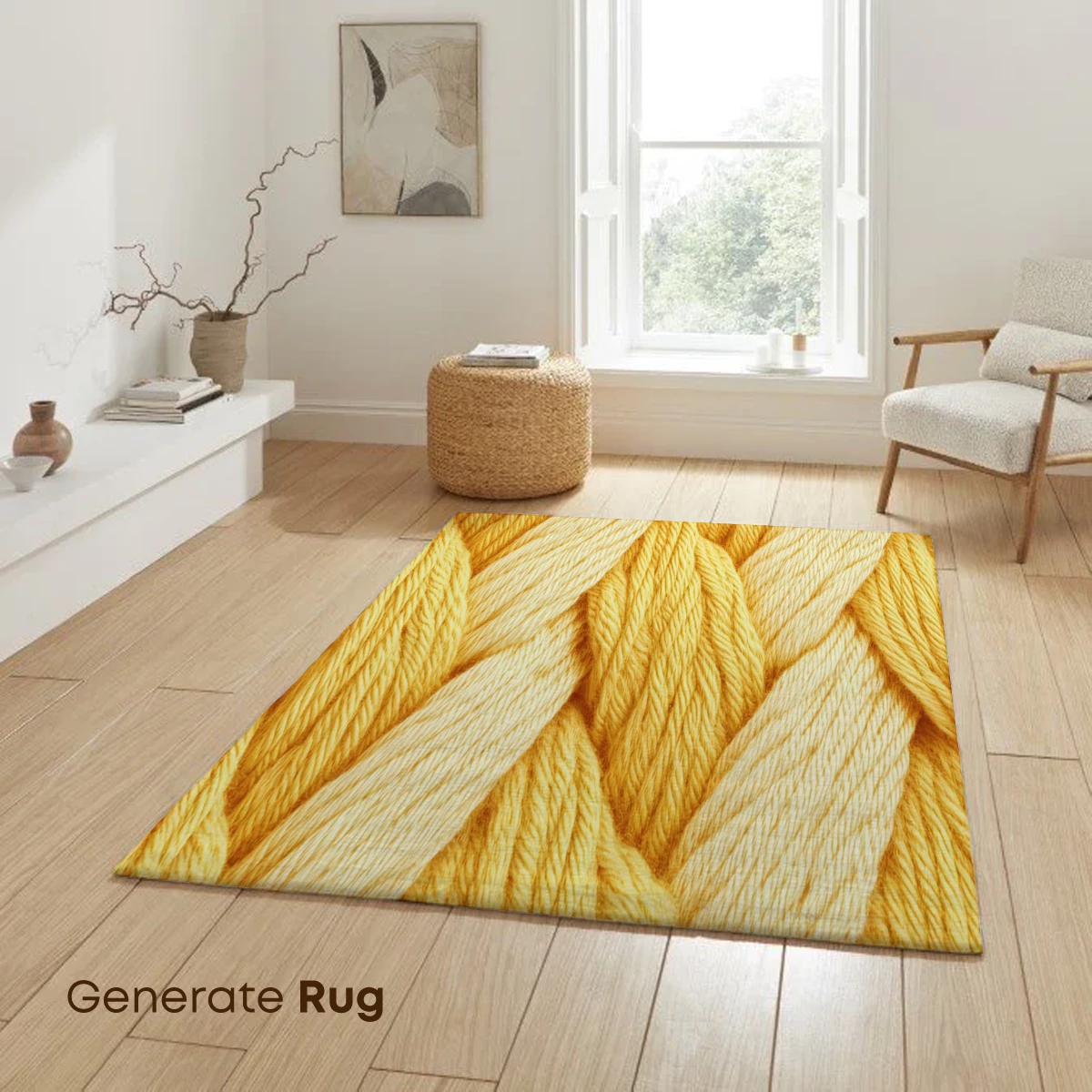 Golden Braided Texture Symphony - Image 6