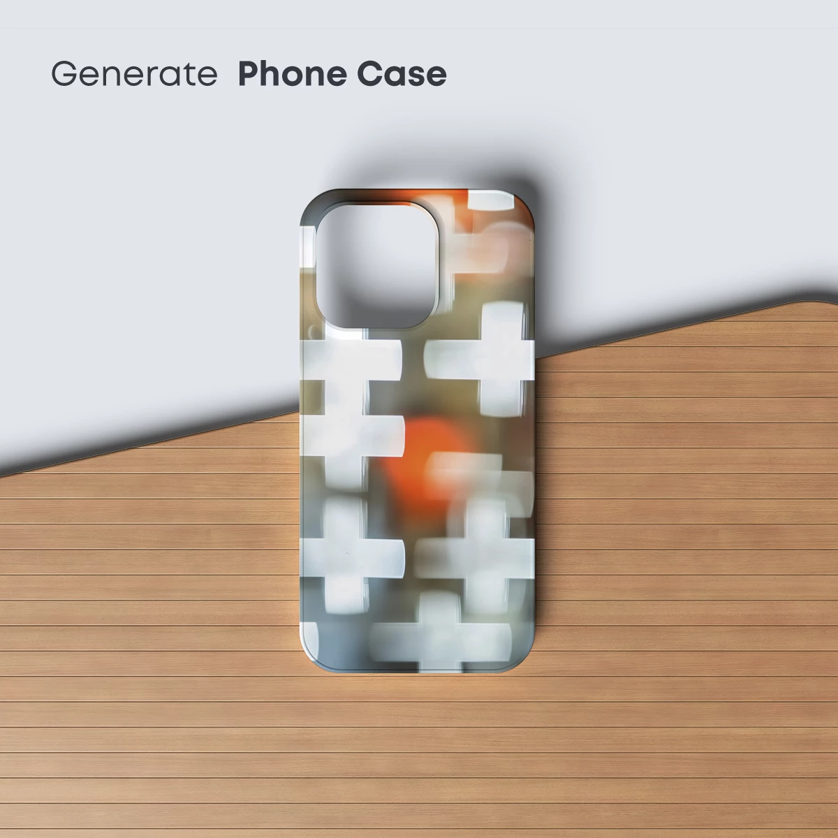 Blurred Crosses: A Study in Light and Form - Image 3