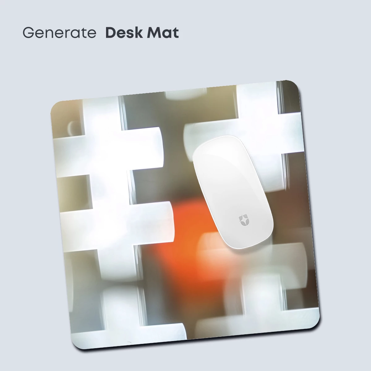 Blurred Crosses: A Study in Light and Form - Image 4