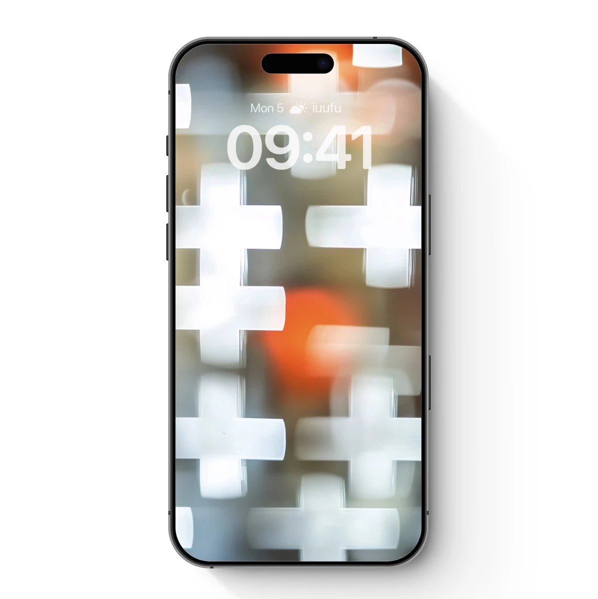 Blurred Crosses: A Study in Light and Form